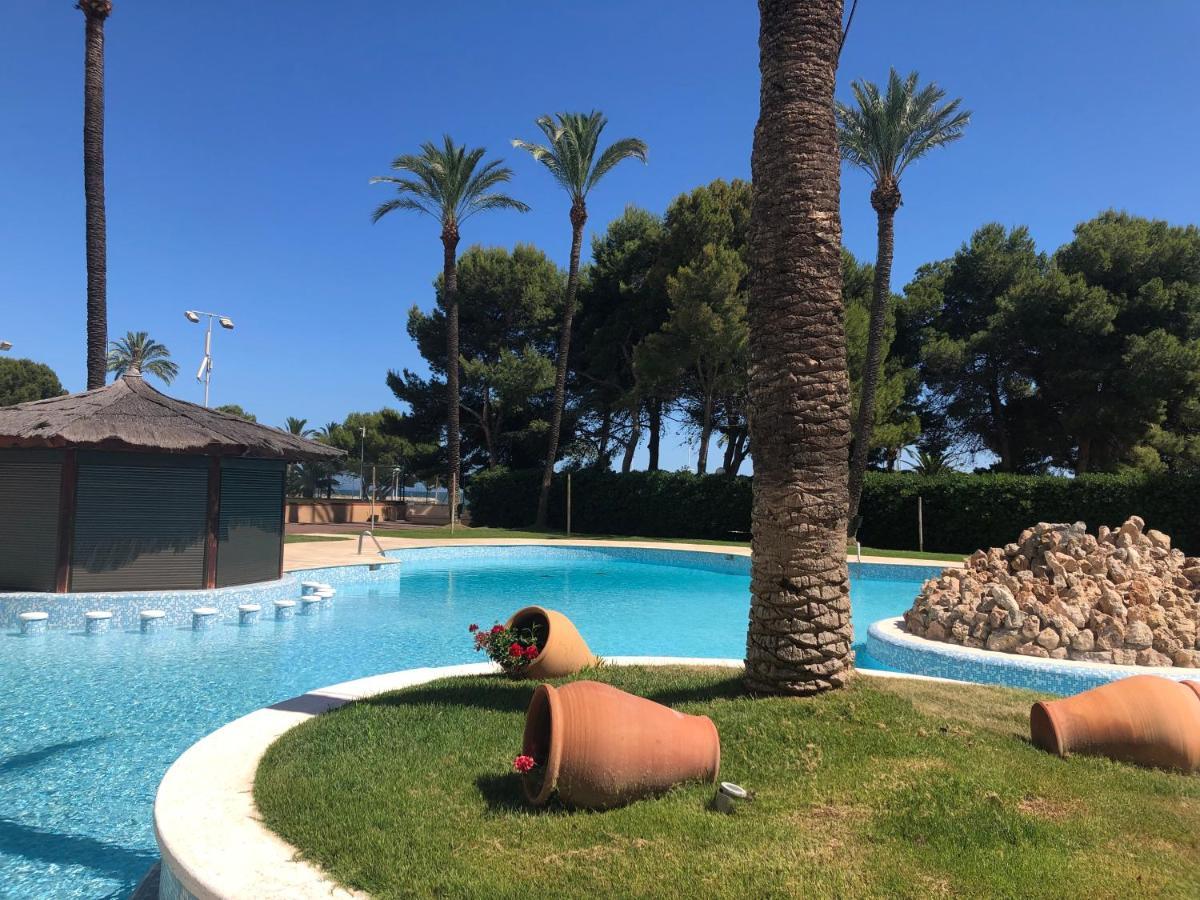 Cullera - Florazar II Con Piscina, Tenis Y Club Social المظهر الخارجي الصورة